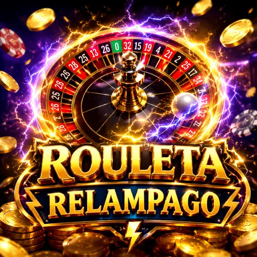 Números da roleta recebendo multiplicadores em destaque após o sorteio dos raios