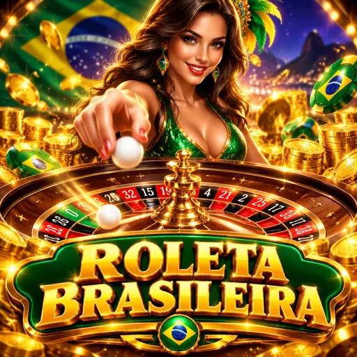 Crupiê brasileiro girando a roleta em estúdio