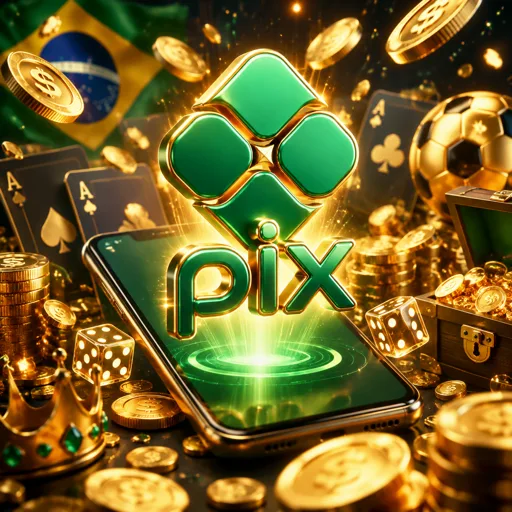 Celular com o código PIX do depósito aberto na tela, pronto para ser escaneado pelo app do banco